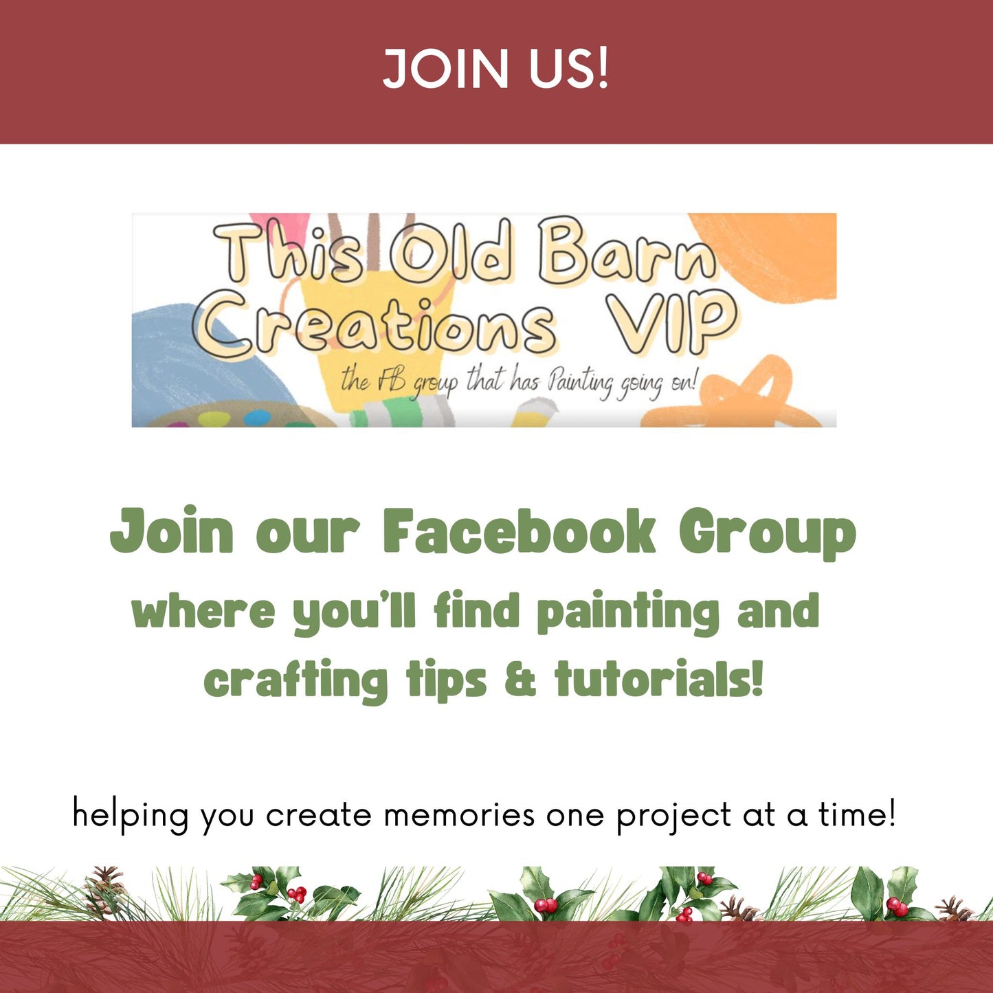 DIY Paint Your Own Christmas Reindeer Ornament Craft Party Kit for 2