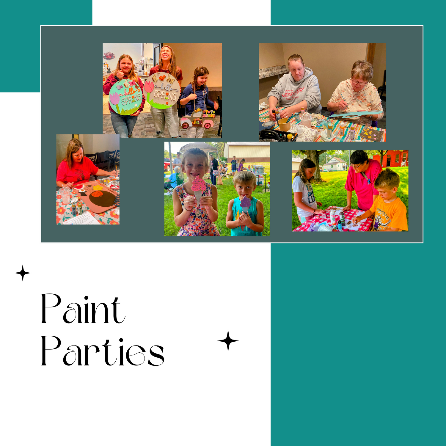 Paint Parties