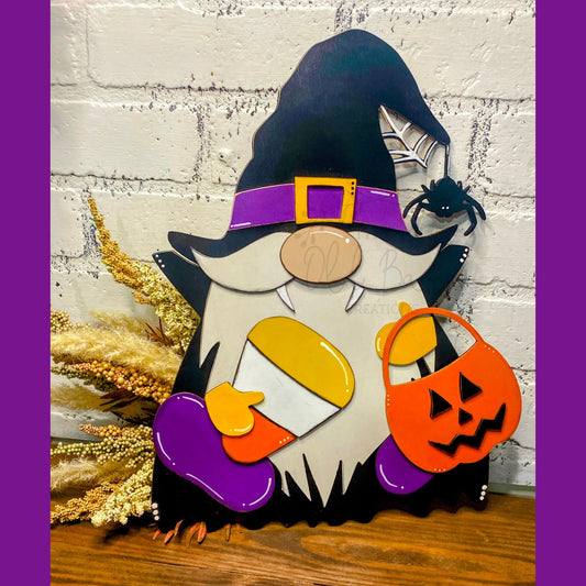 Vampire Gnome Stander | Cute Halloween Decor