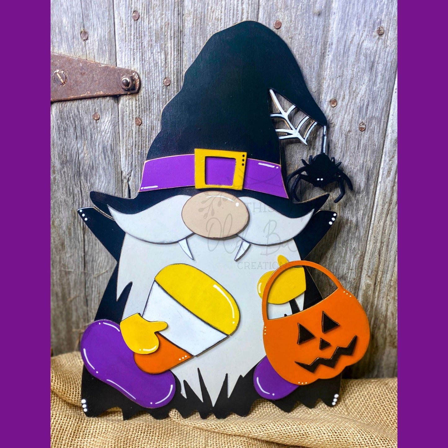 Vampire Gnome Stander | Cute Halloween Decor