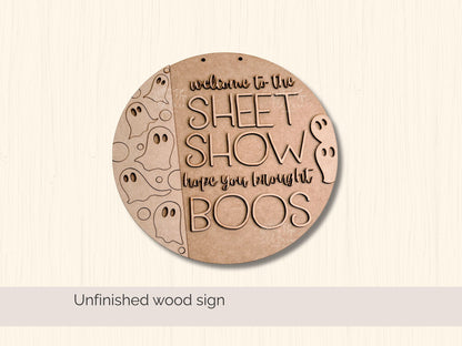 Welcome to the Sheet Show Door Hanger DIY Blank Kit
