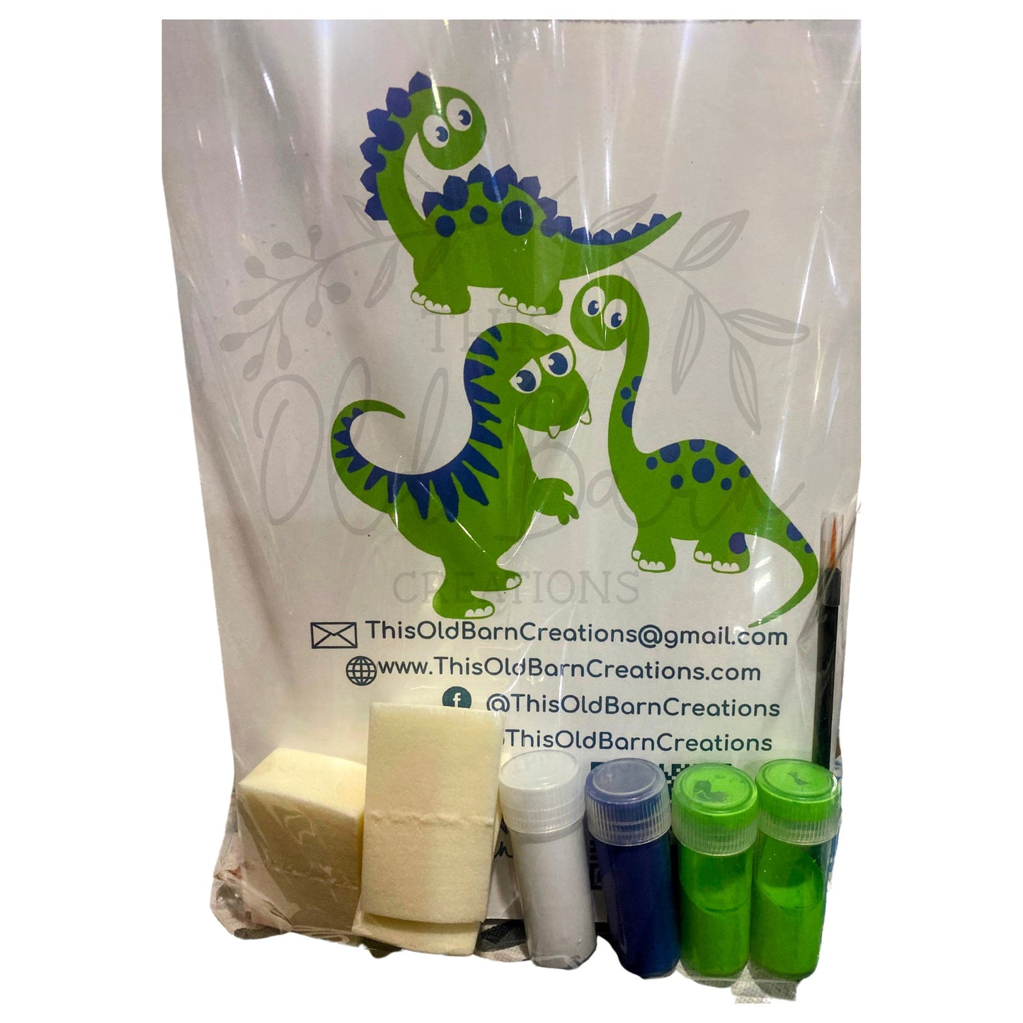 DIY Dinosaur Paint Kit - Creative Fun for Kids and Adults!