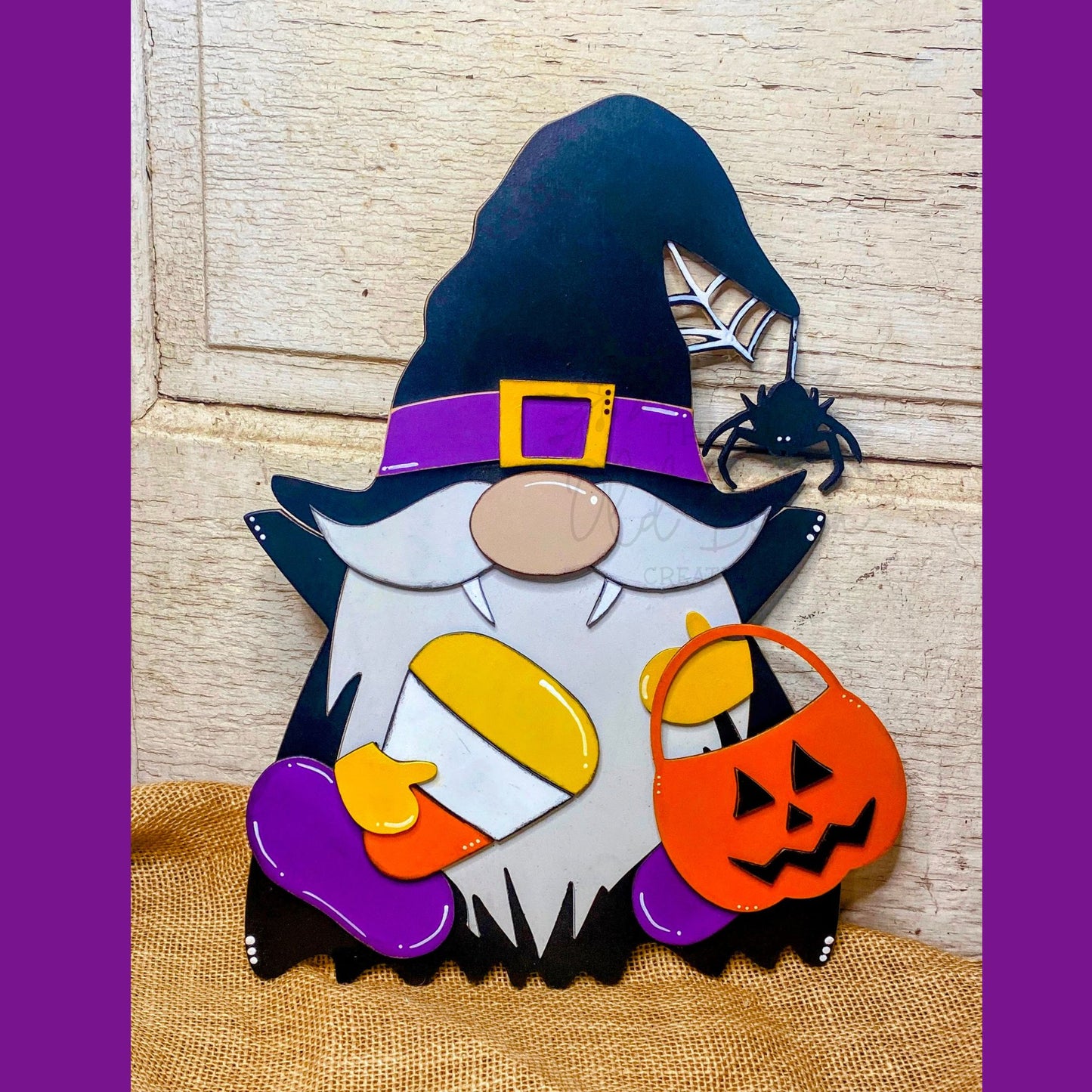 Vampire Gnome Stander | Cute Halloween Decor