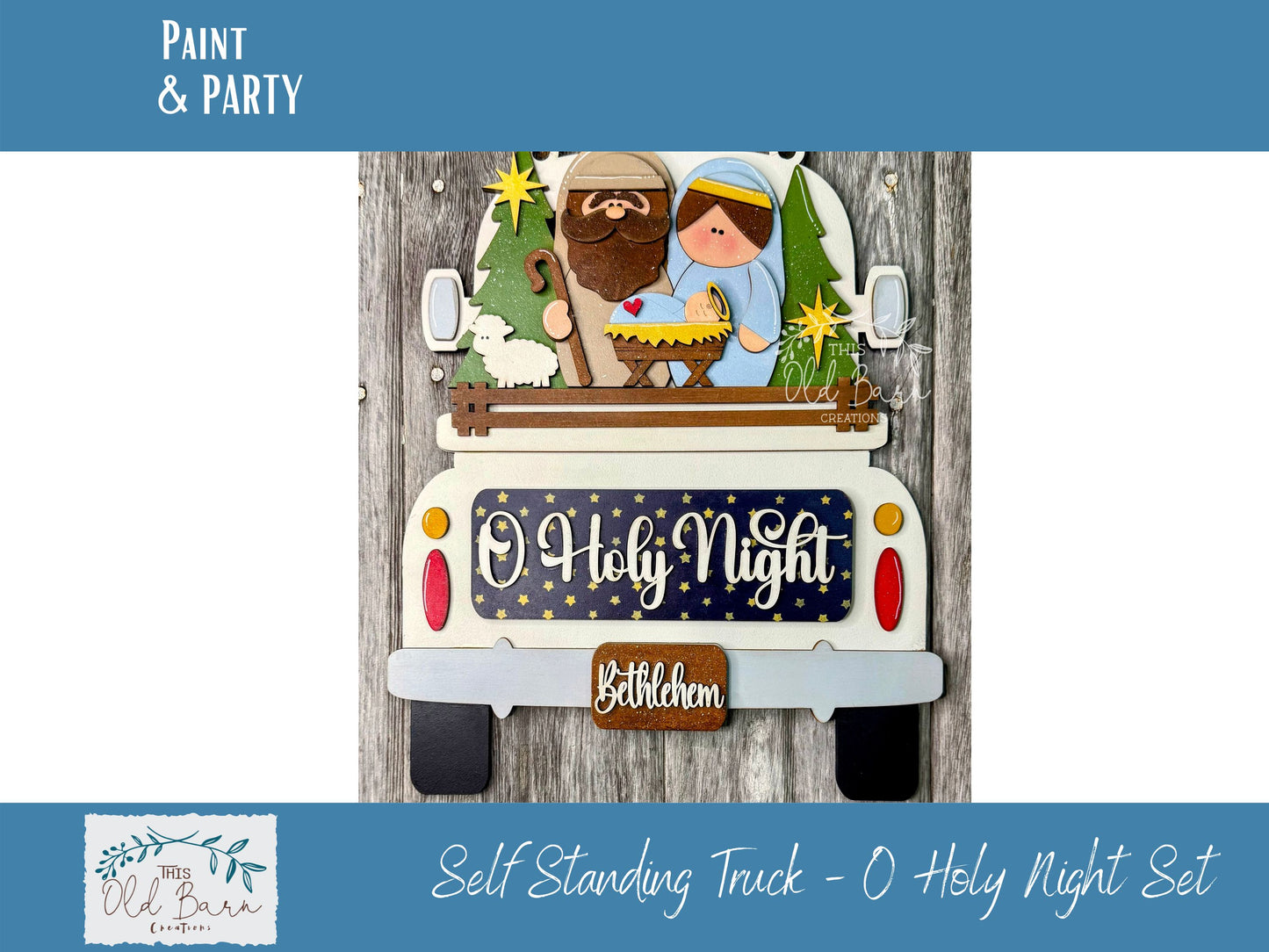 Paint and Party IN THE BARN — December 14, 2025 – 1:30 PM