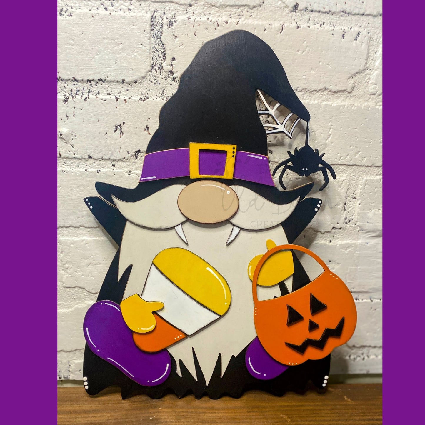 Vampire Gnome Stander | Cute Halloween Decor