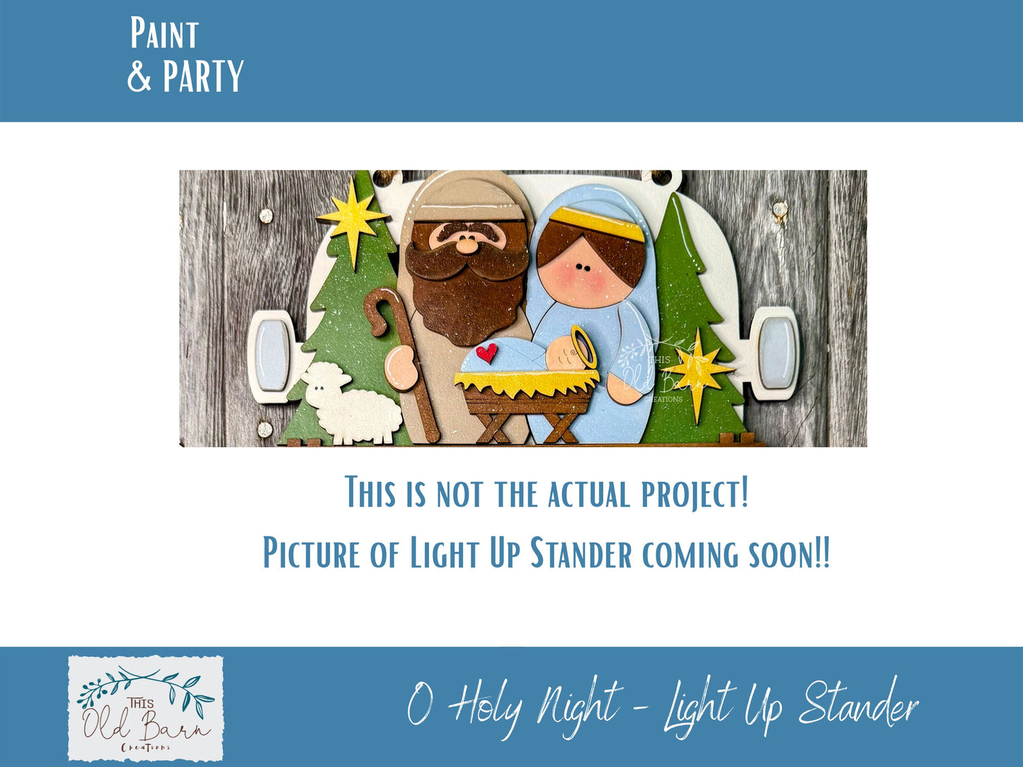 Paint and Party IN THE BARN — December 14, 2025 – 1:30 PM